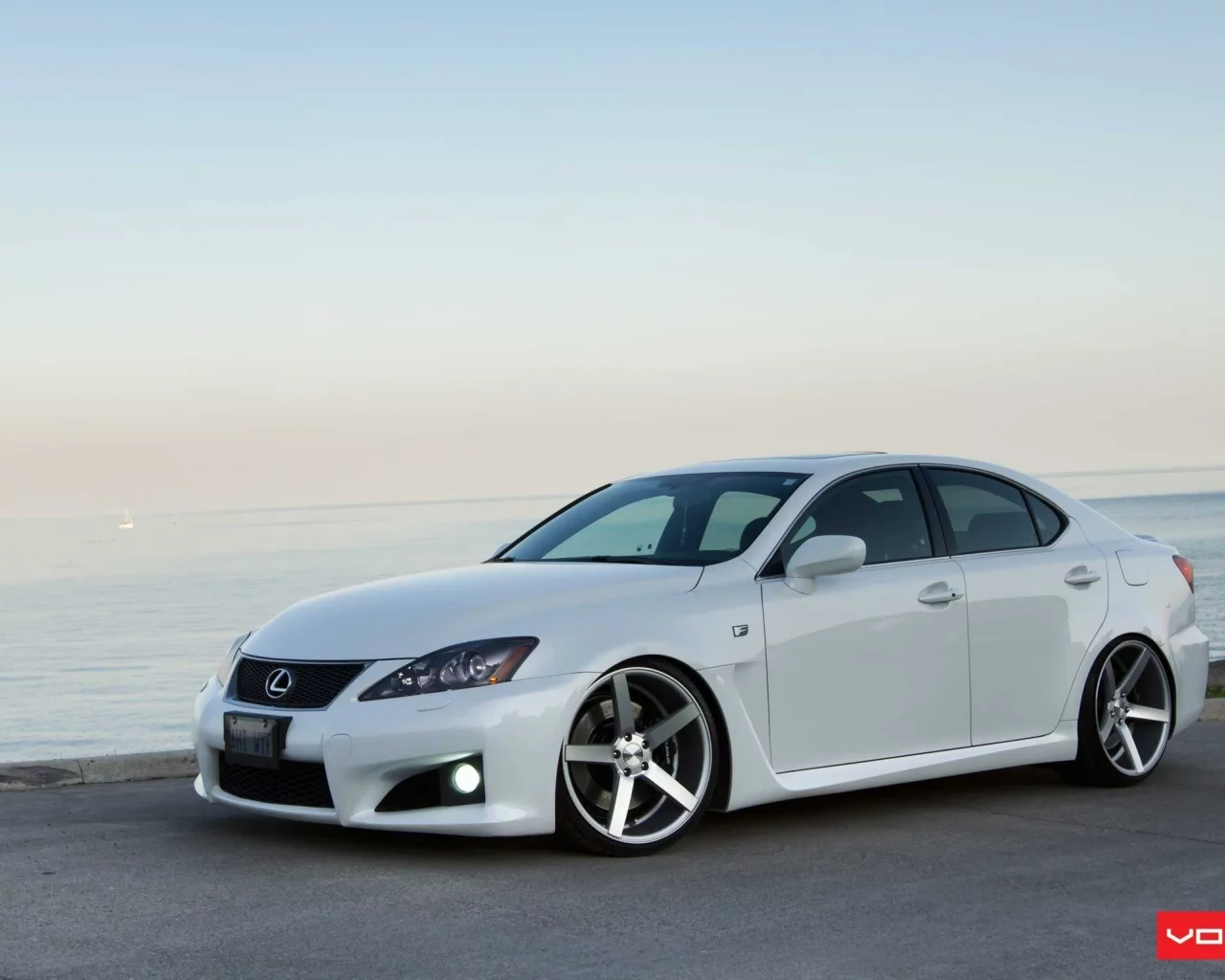 море, автомобили, lexus, машины, авто, тюнинг, небо, диски
