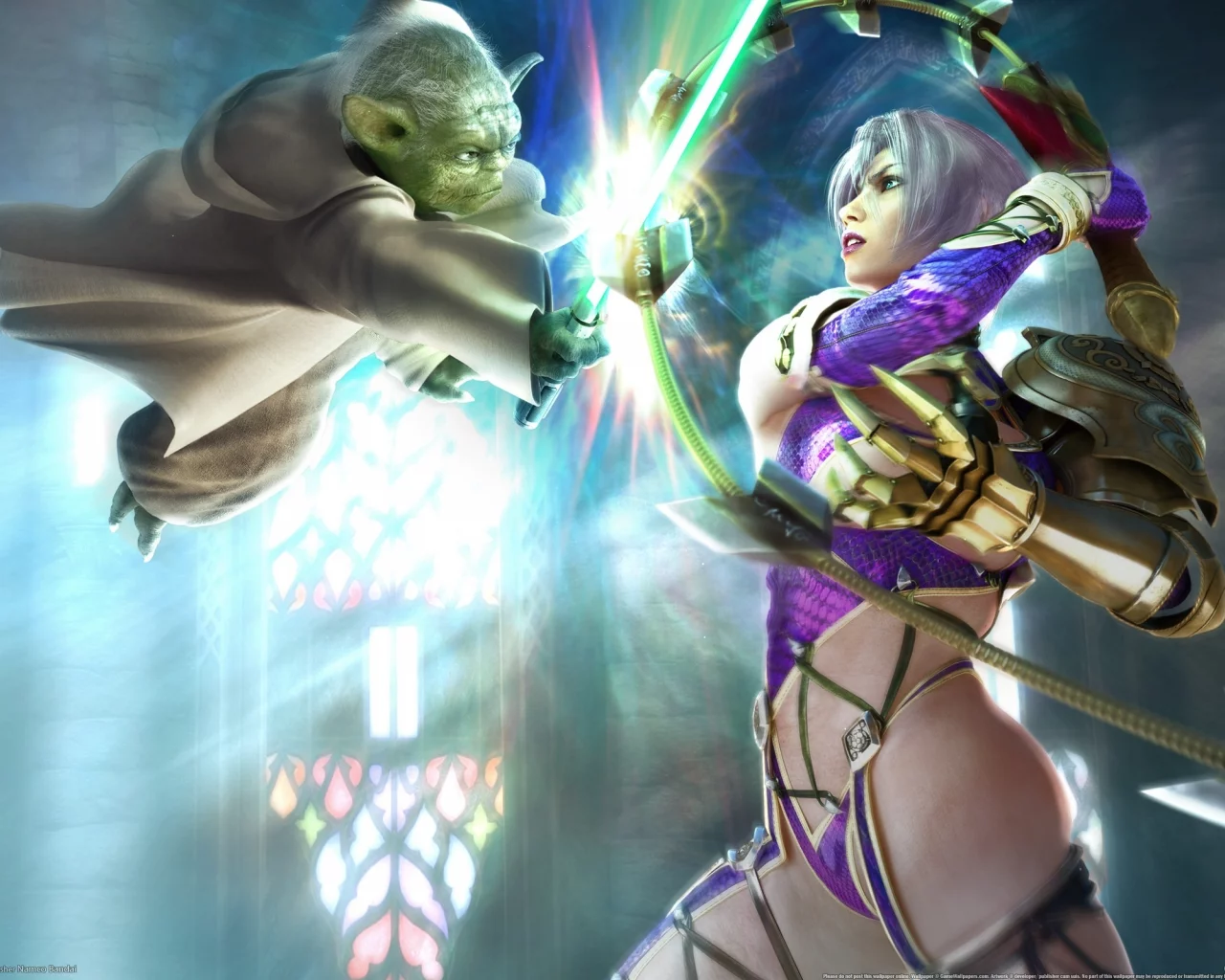 pc games, видео игры, игра, game, компьютерные игры, Soulcalibur 4