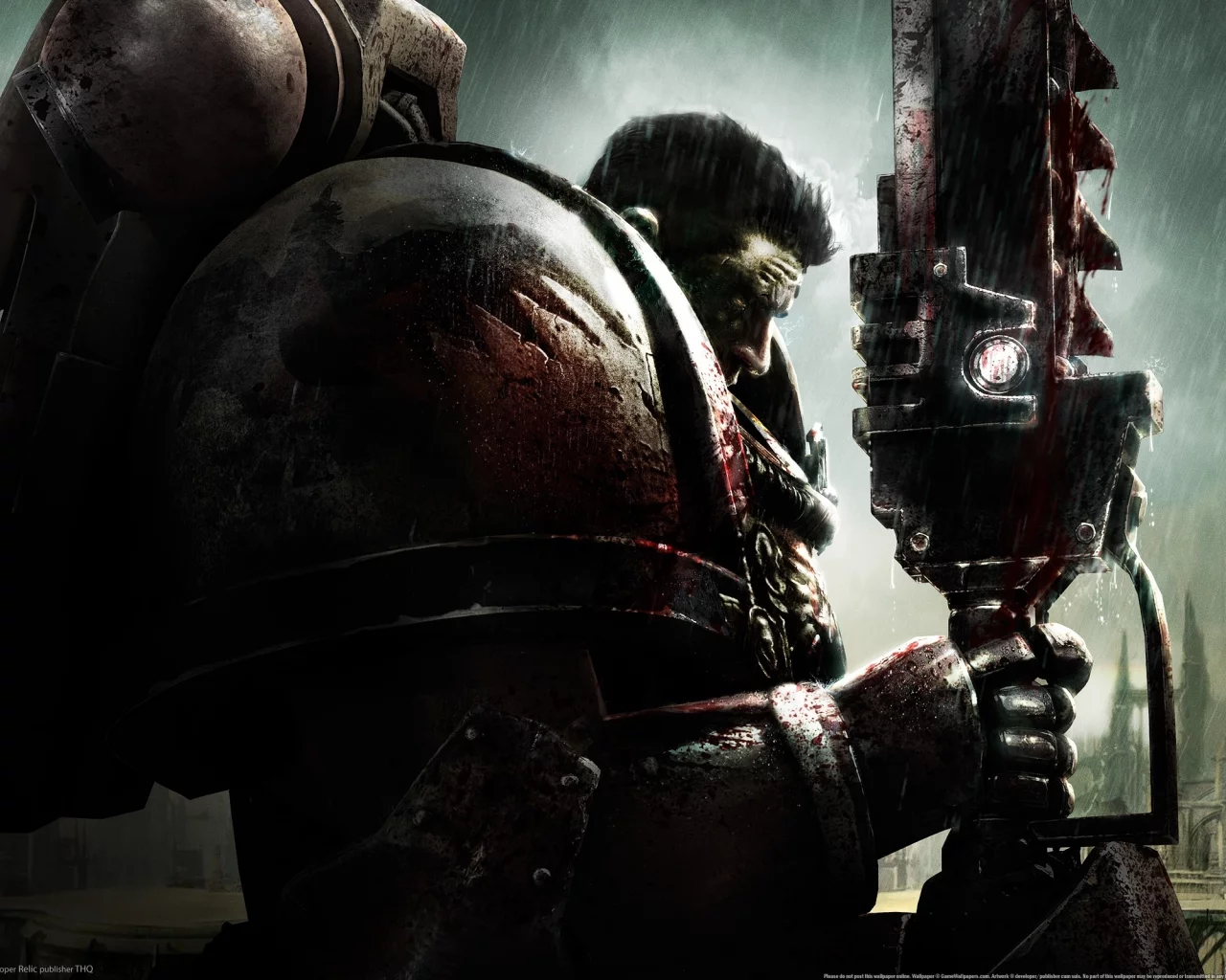игра, видео игры, pc games, Warhammer 40,000: Dawn of War II, компьютерные игры, game