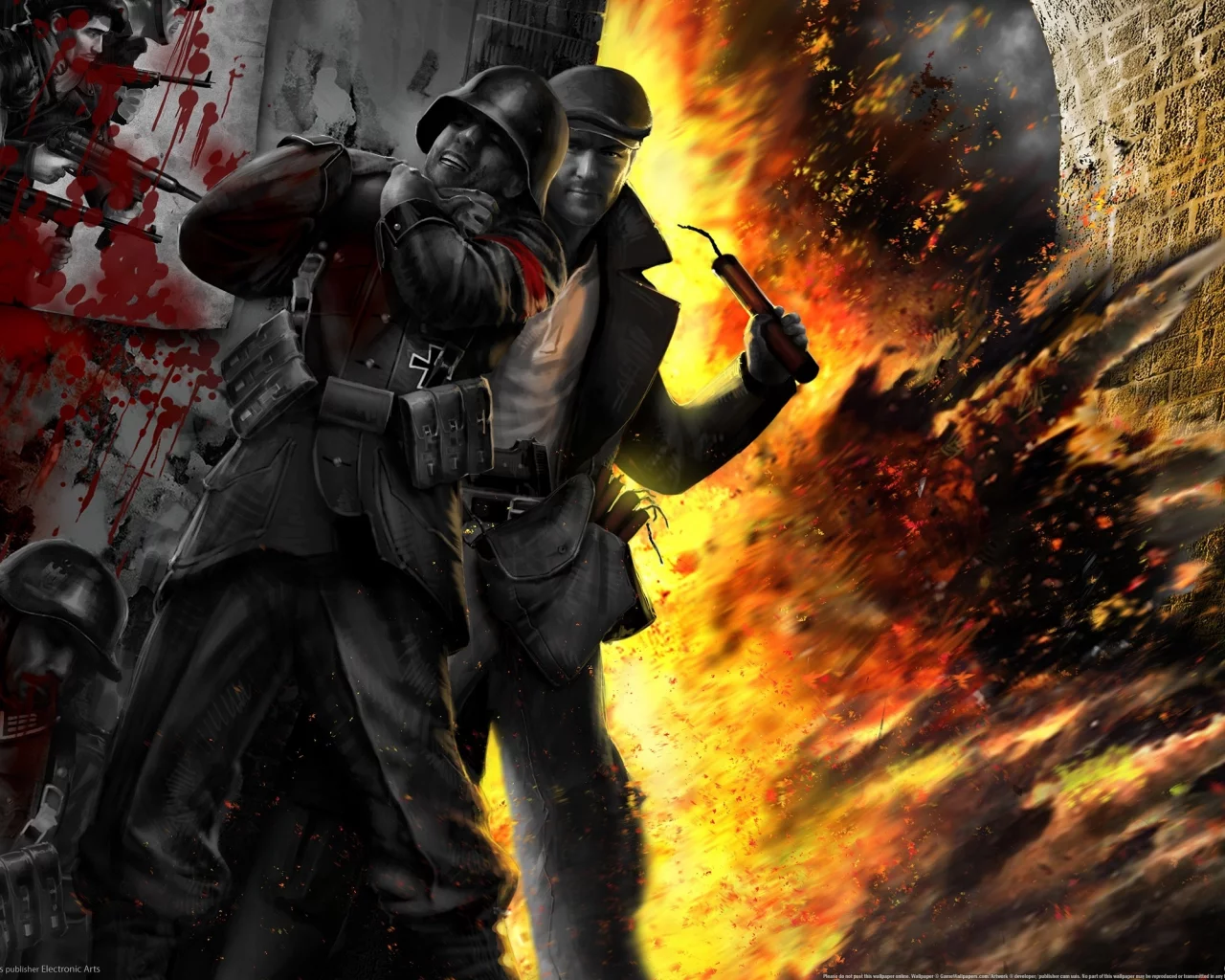 pc games, The Saboteur, компьютерные игры, видео игры, игра, game