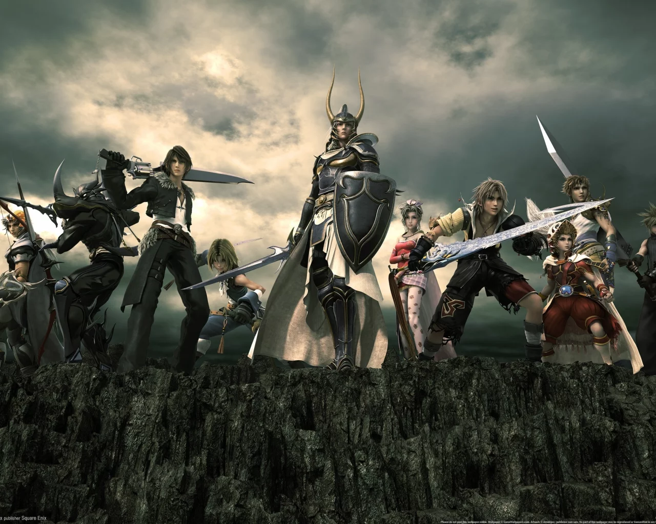 игра, видео игры, компьютерные игры, pc games, Dissidia Final Fantasy, game