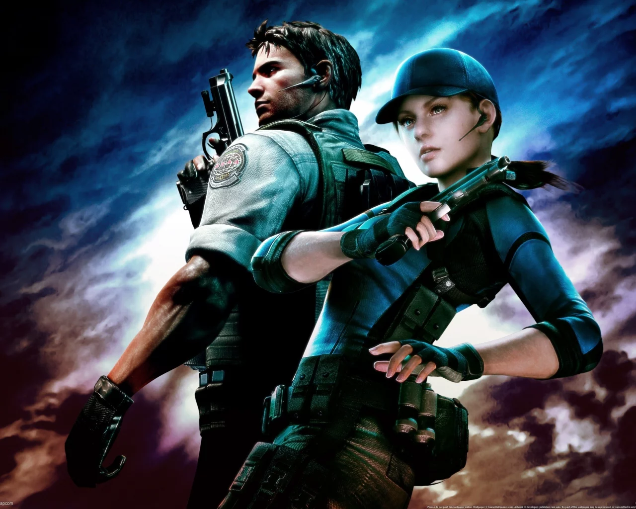 видео игры, компьютерные игры, игра, pc games, Resident Evil 5, game