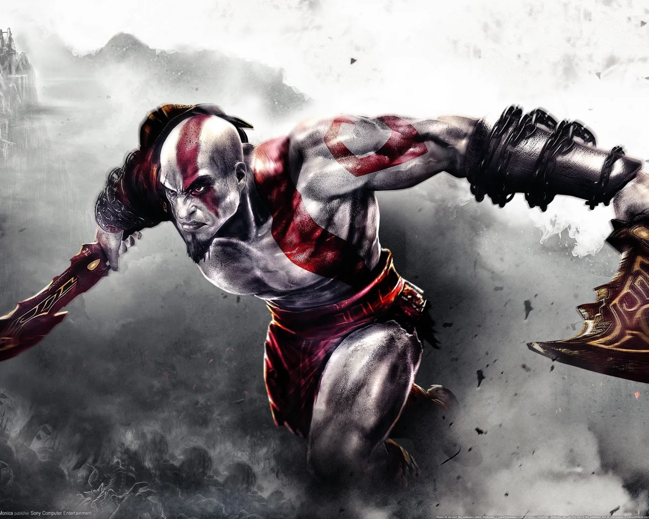pc games, game, видео игры, God of War 3, игра, компьютерные игры