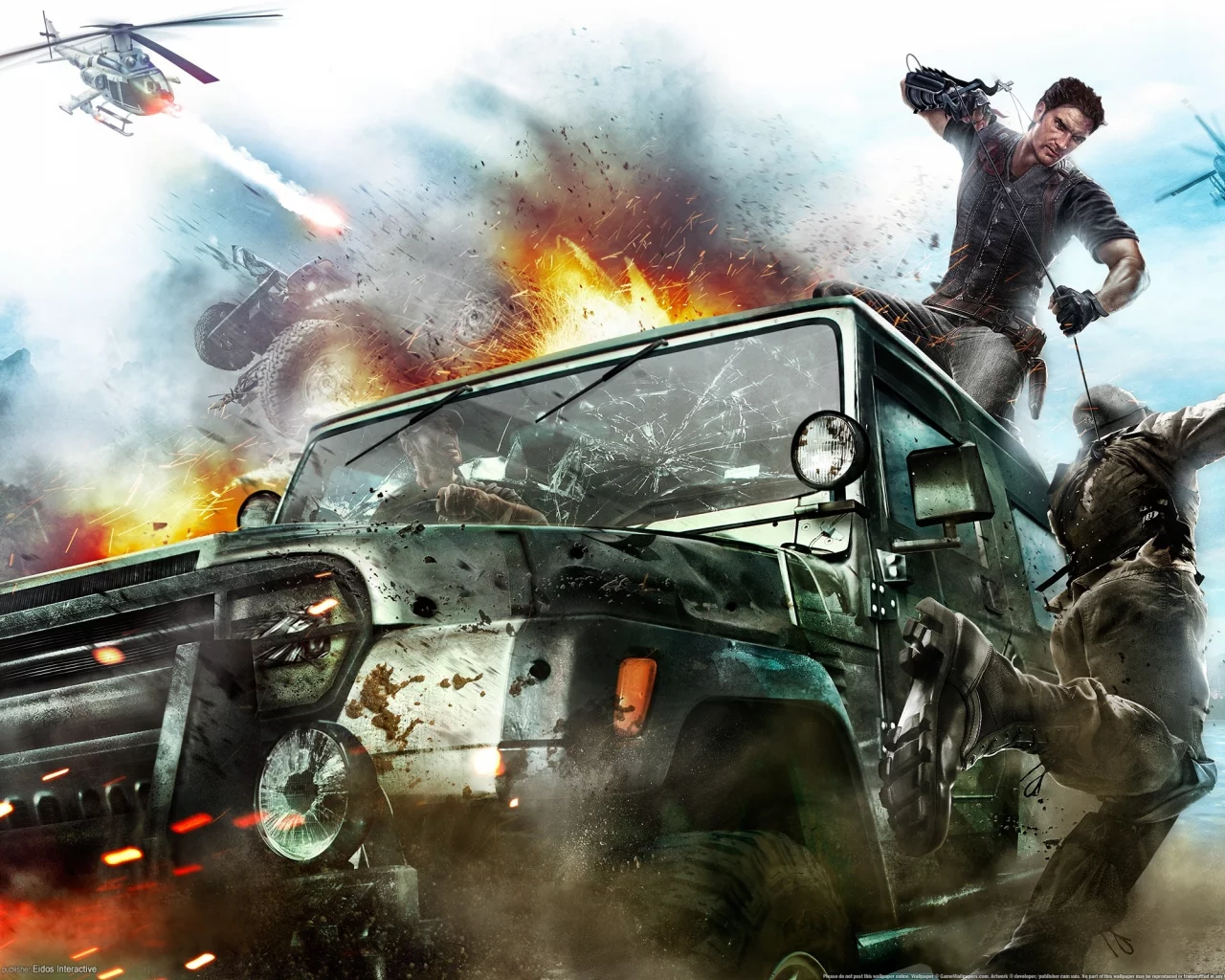 game, компьютерные игры, игра, pc games, видео игры, Just Cause 2