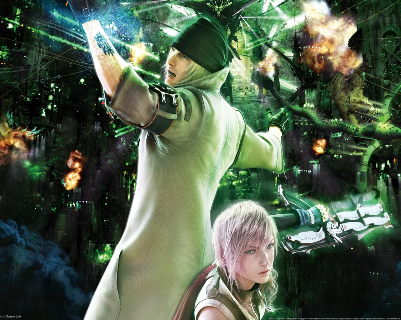 компьютерные игры, видео игры, игра, game, pc games, Final Fantasy XIII