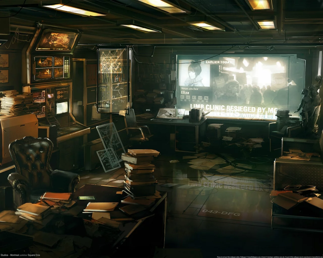 видео игры, game, компьютерные игры, pc games, Deus Ex: Human Revolution, игра