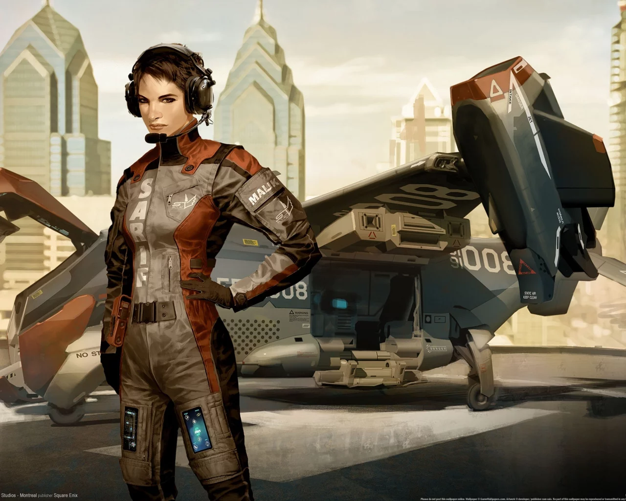 игра, Deus Ex: Human Revolution, game, pc games, компьютерные игры, видео игры