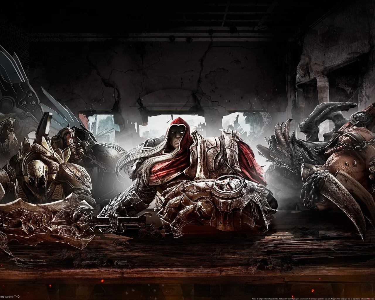 pc games, game, видео игры, Darksiders: Wrath of War, игра, компьютерные игры