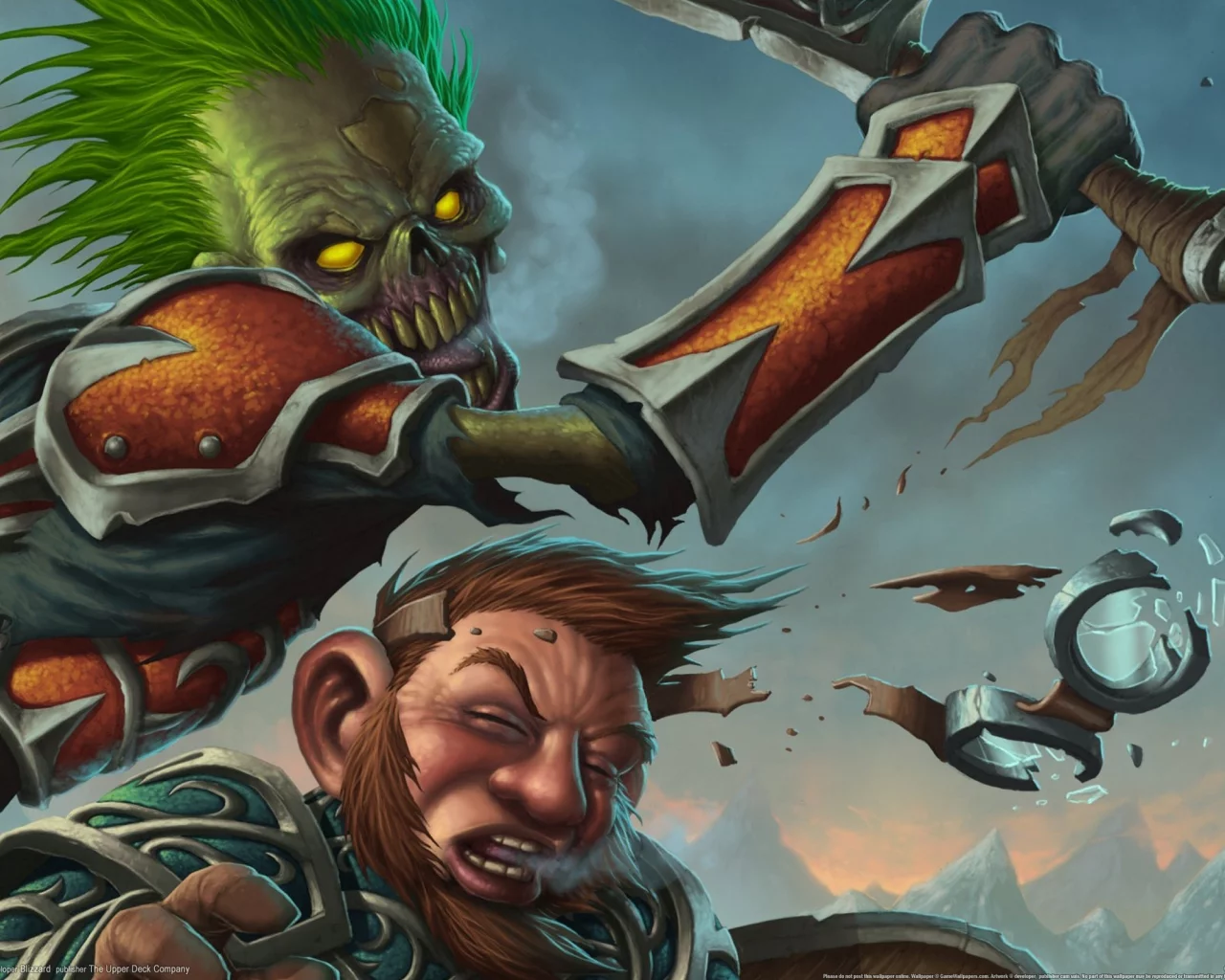 игра, World of Warcraft: Trading Card Game, pc games, видео игры, компьютерные игры, game