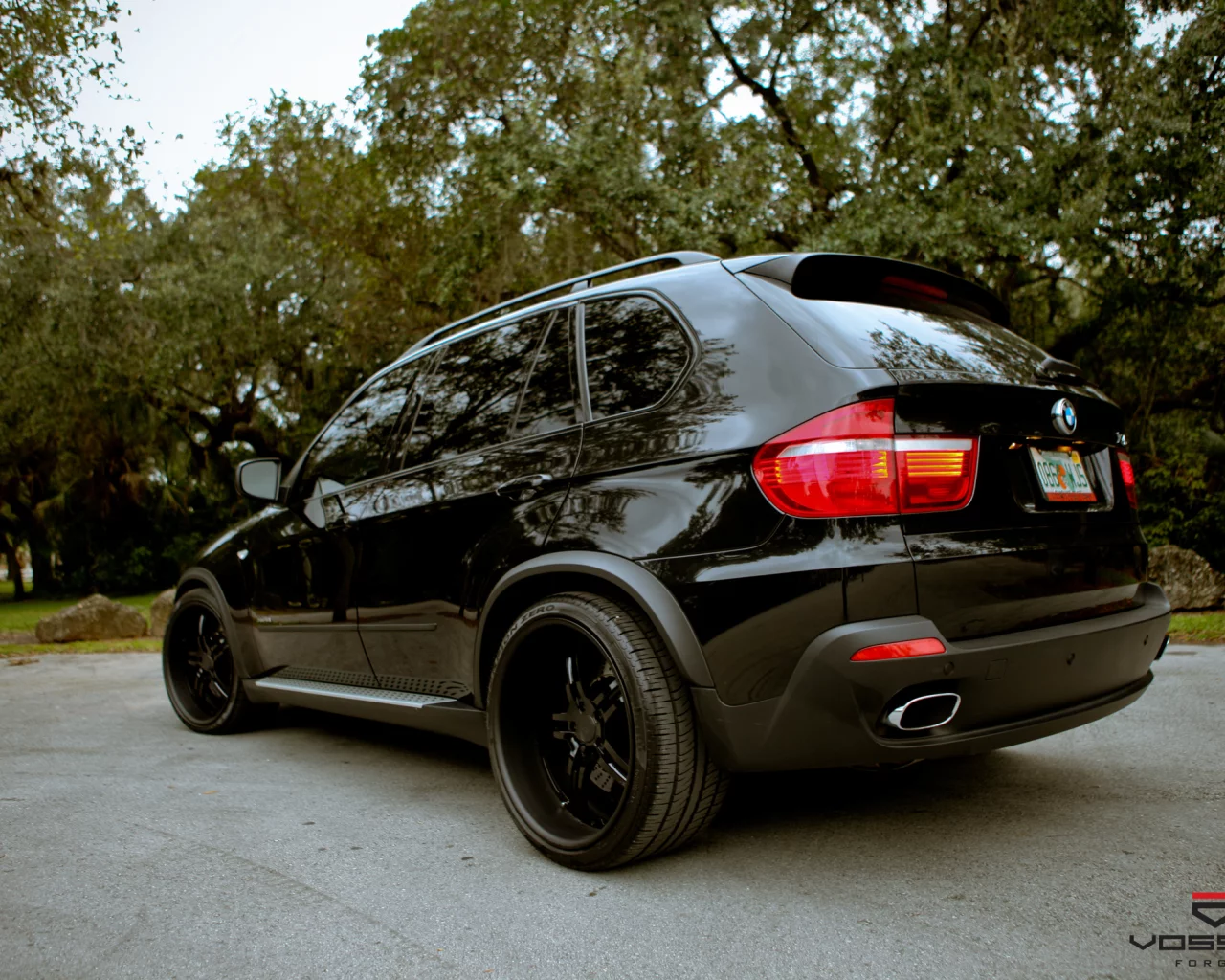 x5, черный, bmw, бмв, тюнинг