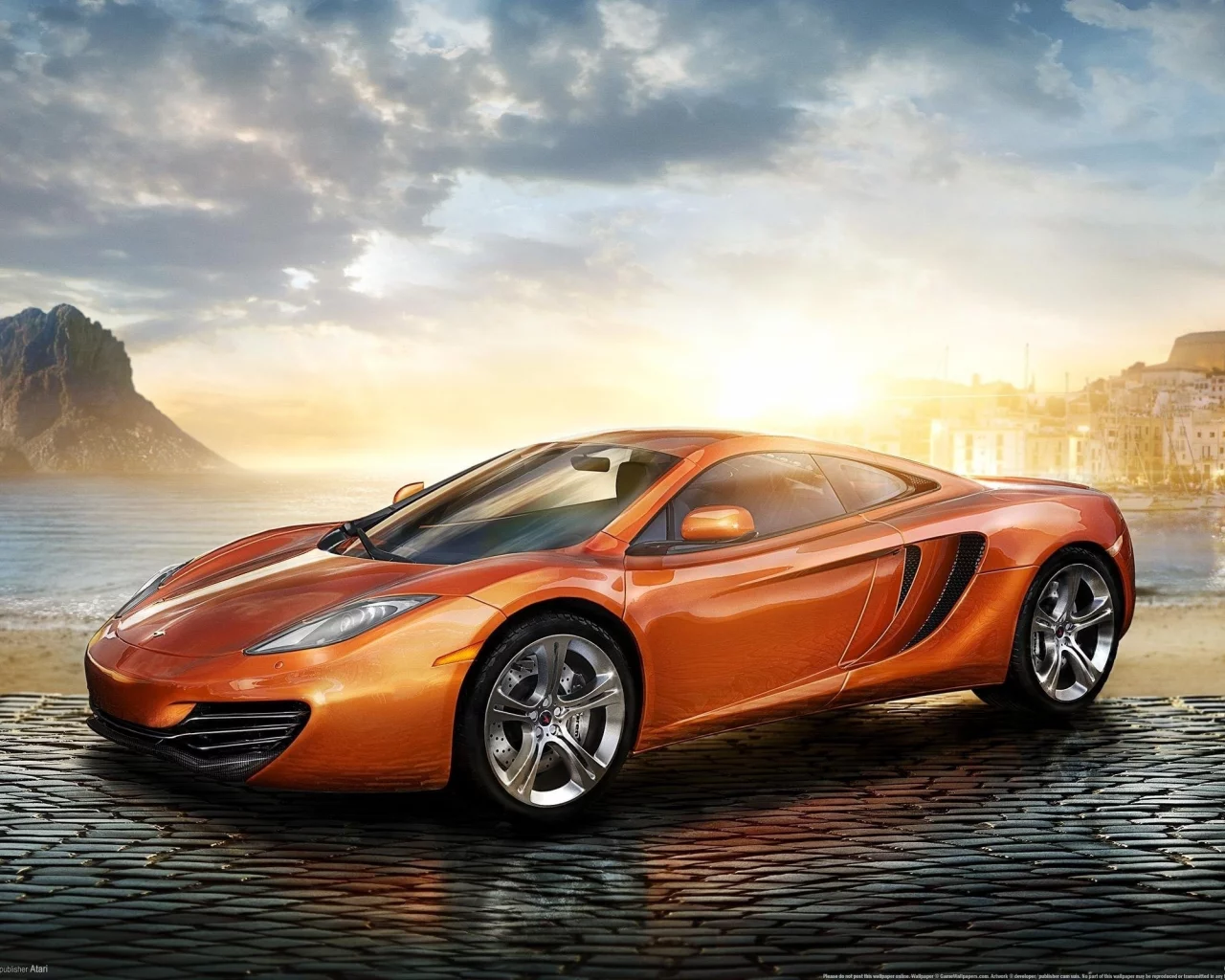 оранжевый, автомобили, авто, lotus, машины