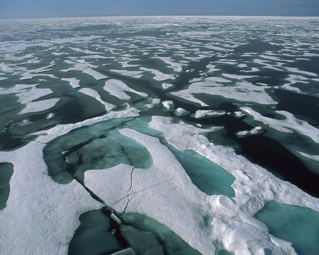 море, льды
