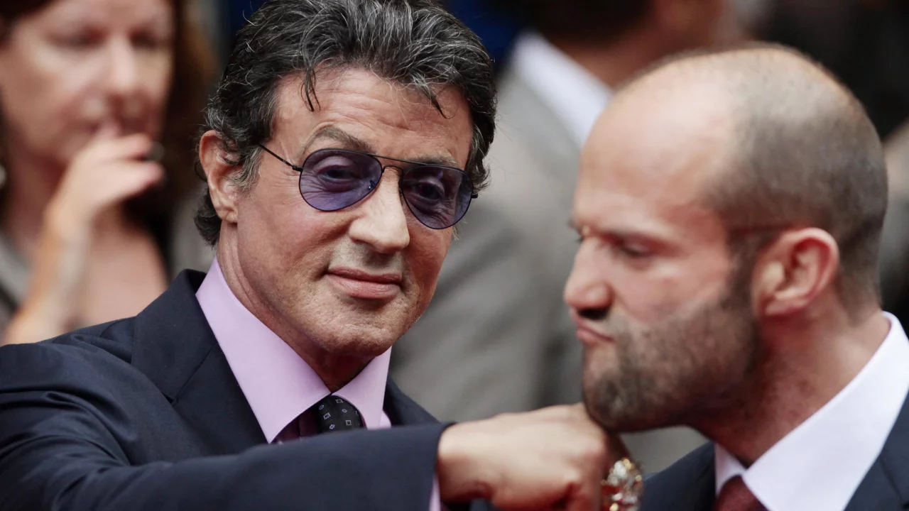 sylvester stallone, джейсон стэтхэм, сильвестр сталлоне, актер, мужчина, jason statham