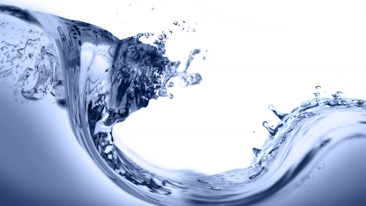 брызги, вода, волна