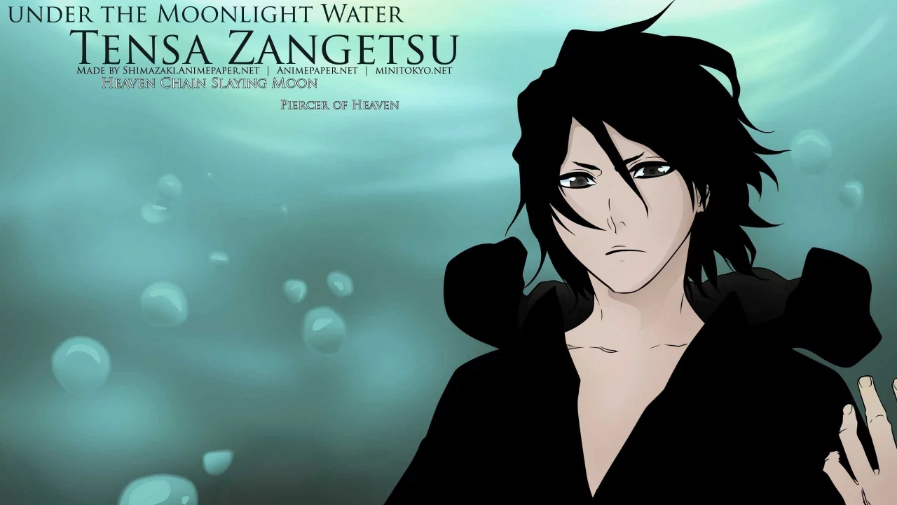 Zangetsu, Bleach