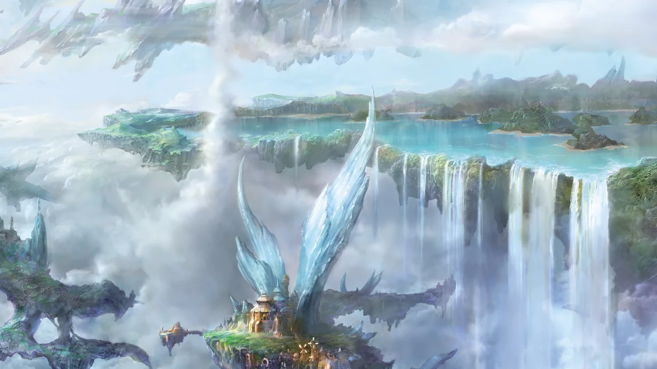 pc games, компьютерные игры, game, Final Fantasy 12: Revenant Wings, игра, видео игры