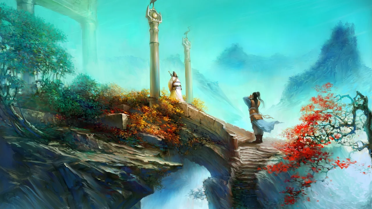 game, видео игры, компьютерные игры, Jade Dynasty, pc games, игра