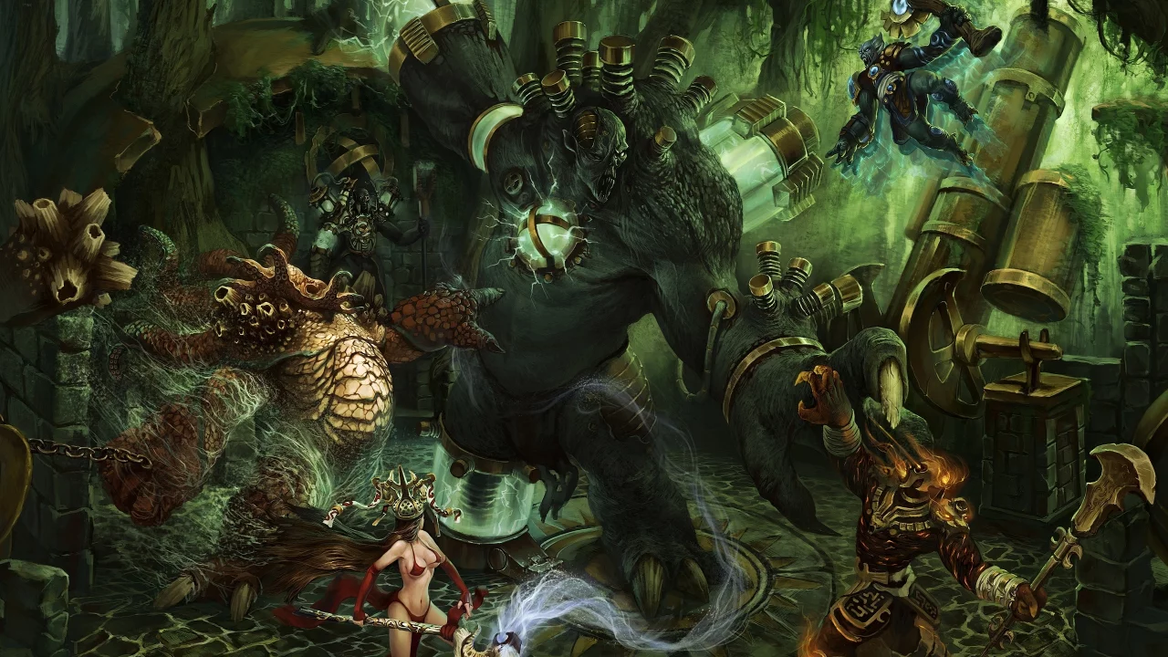 игра, game, Heroes of Newerth, pc games, компьютерные игры, видео игры