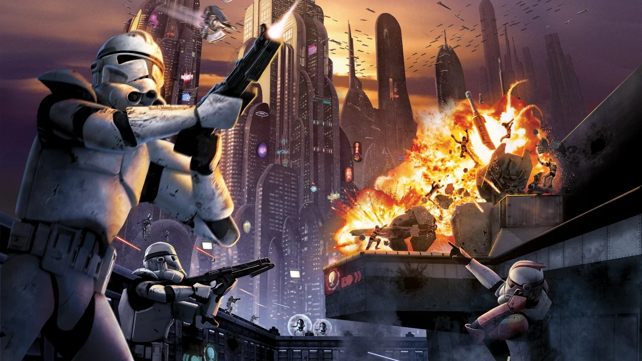 pc games, компьютерные игры, game, игра, видео игры, Star Wars Battlefront: Elite Squadron
