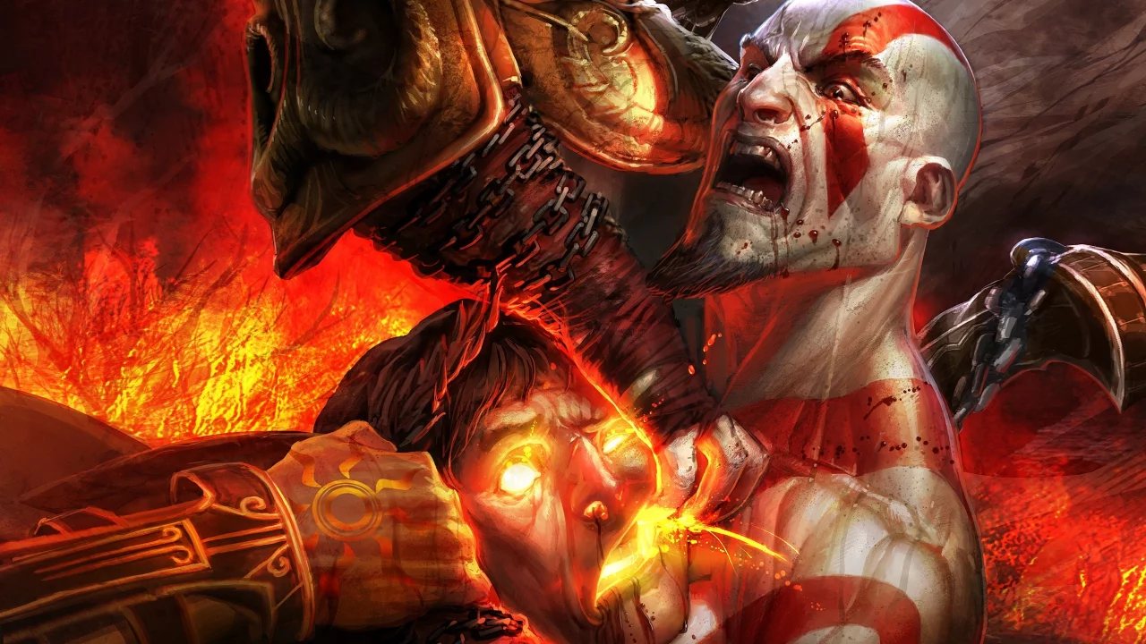 компьютерные игры, God of War 3, game, игра, видео игры, pc games