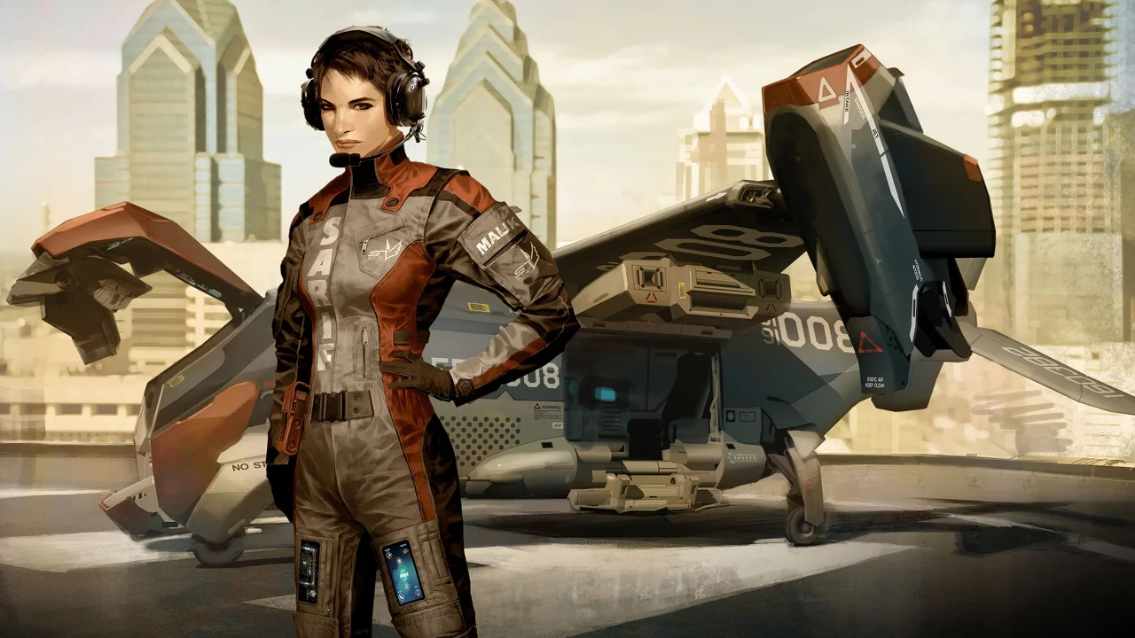 игра, Deus Ex: Human Revolution, game, pc games, компьютерные игры, видео игры