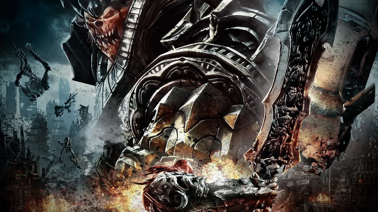 Darksiders: Wrath of War, игра, pc games, видео игры, компьютерные игры, game