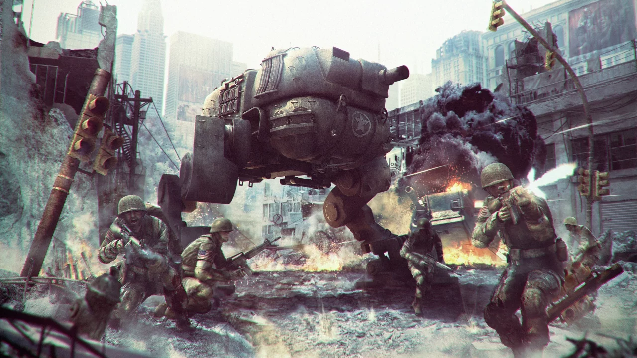 видео игры, pc games, game, компьютерные игры, Steel Battalion Heavy Armor, игра