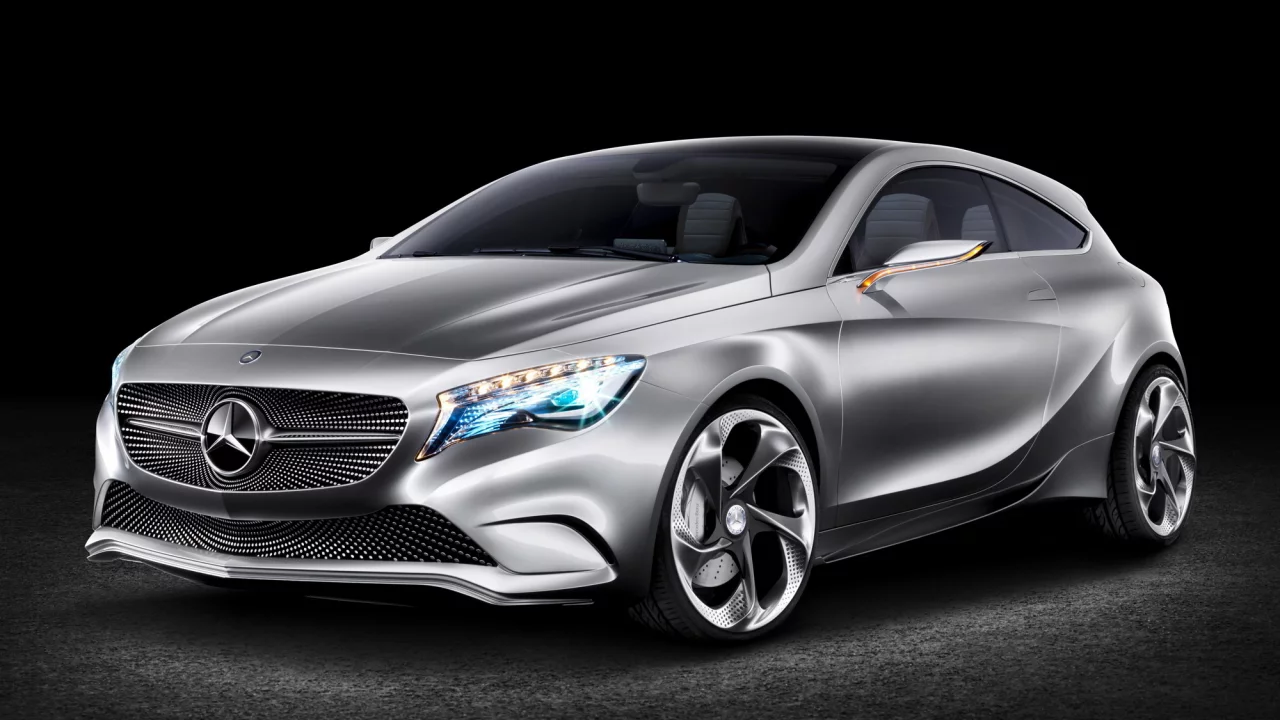 a-class, мерседес, meredes, concept