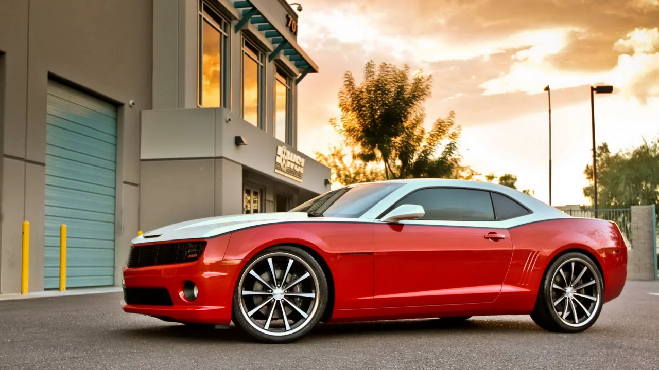 шевролет, chevrolet, диски, camaro, тюнинг