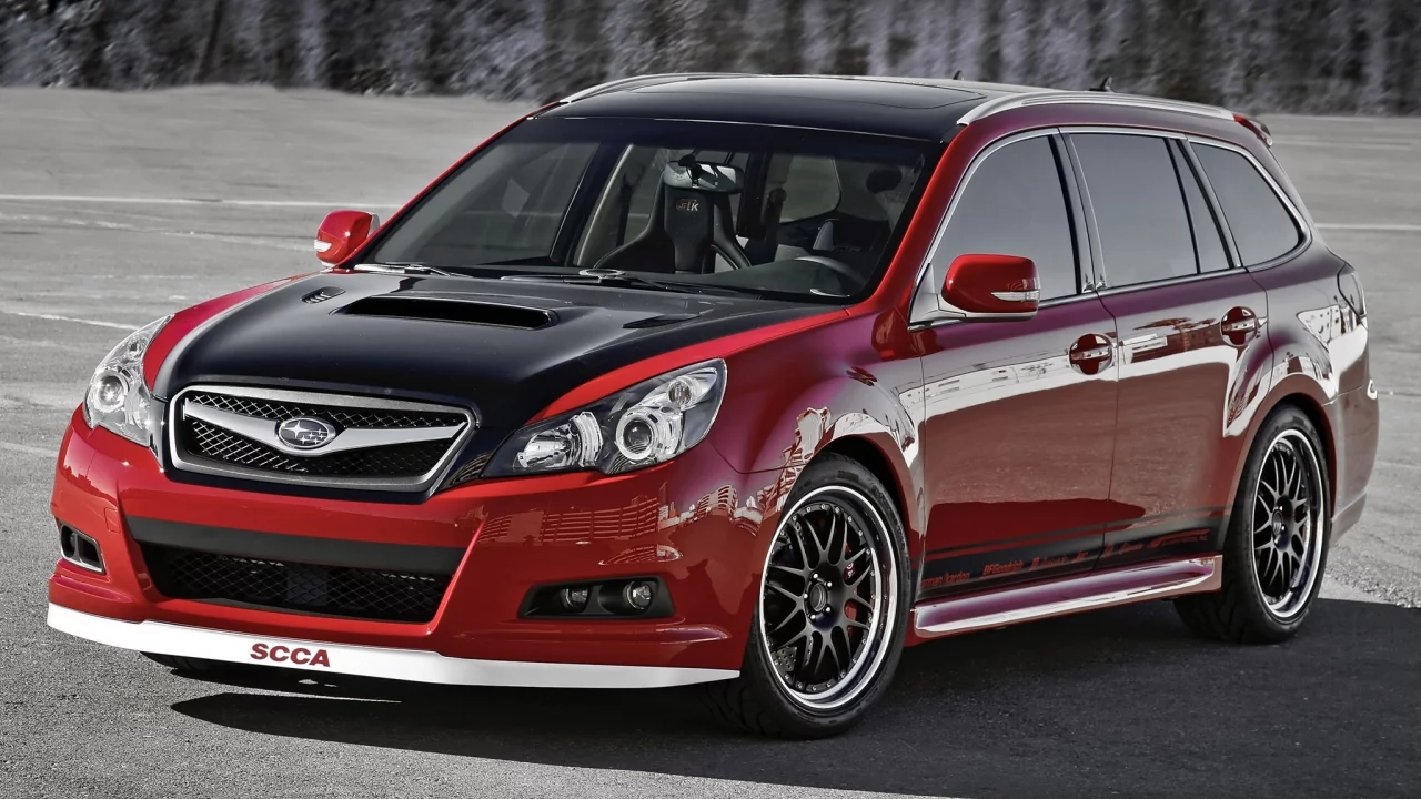 subaru, тюнинг, универсал, legacy