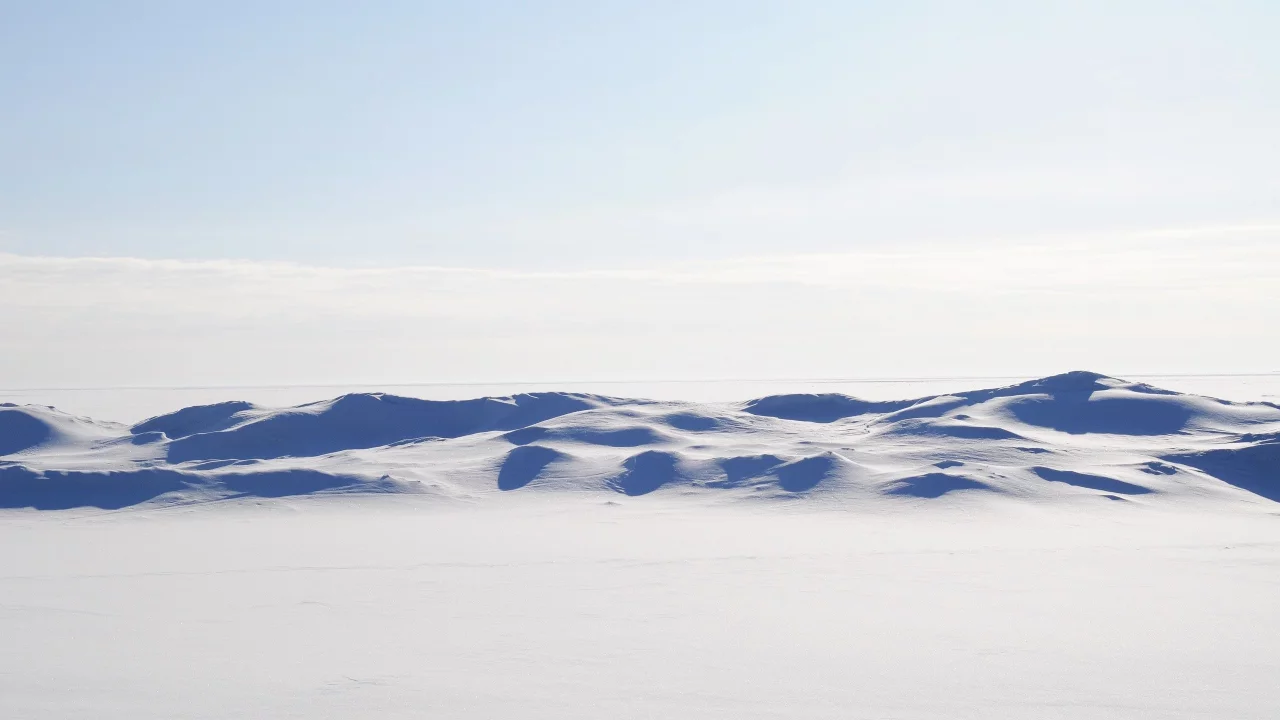 песок, небо, пустыня