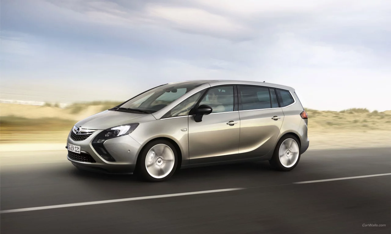 Opel, автомобили, машины, авто, Zafira