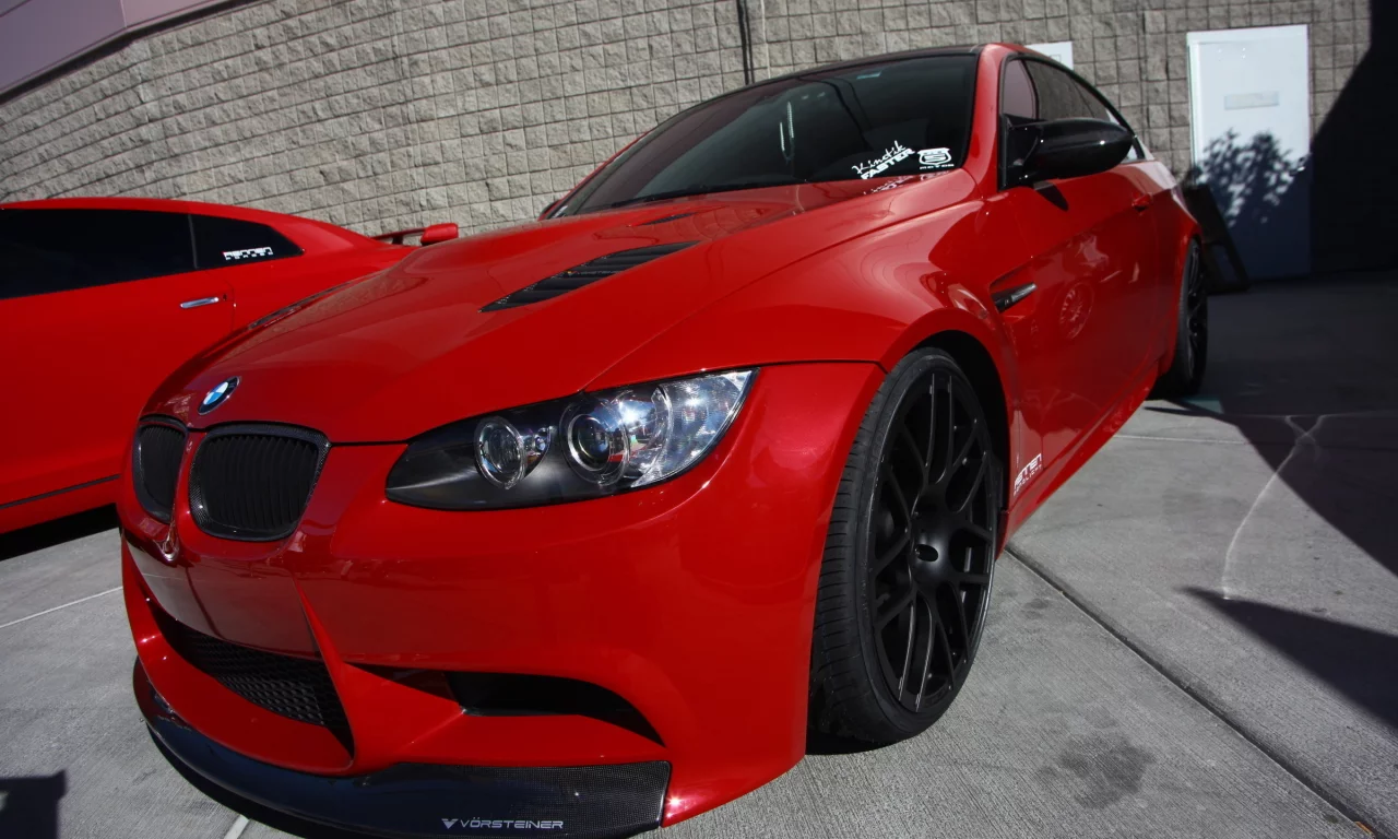 машины, bmw m3, автомобили, диски, тюнинг, red, авто, спорт