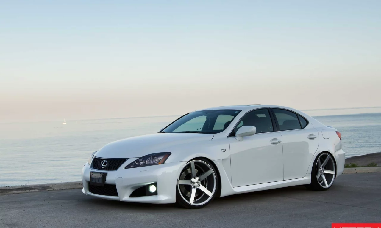 море, автомобили, lexus, машины, авто, тюнинг, небо, диски