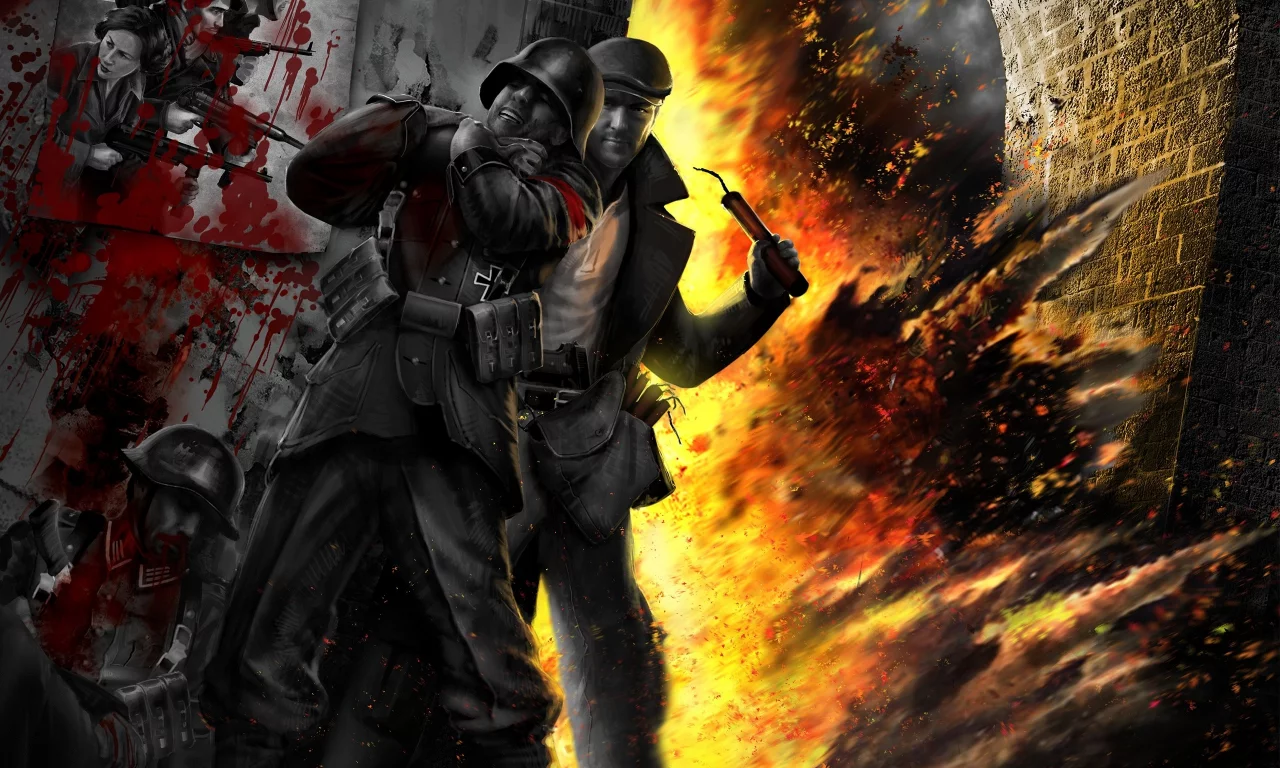 pc games, The Saboteur, компьютерные игры, видео игры, игра, game