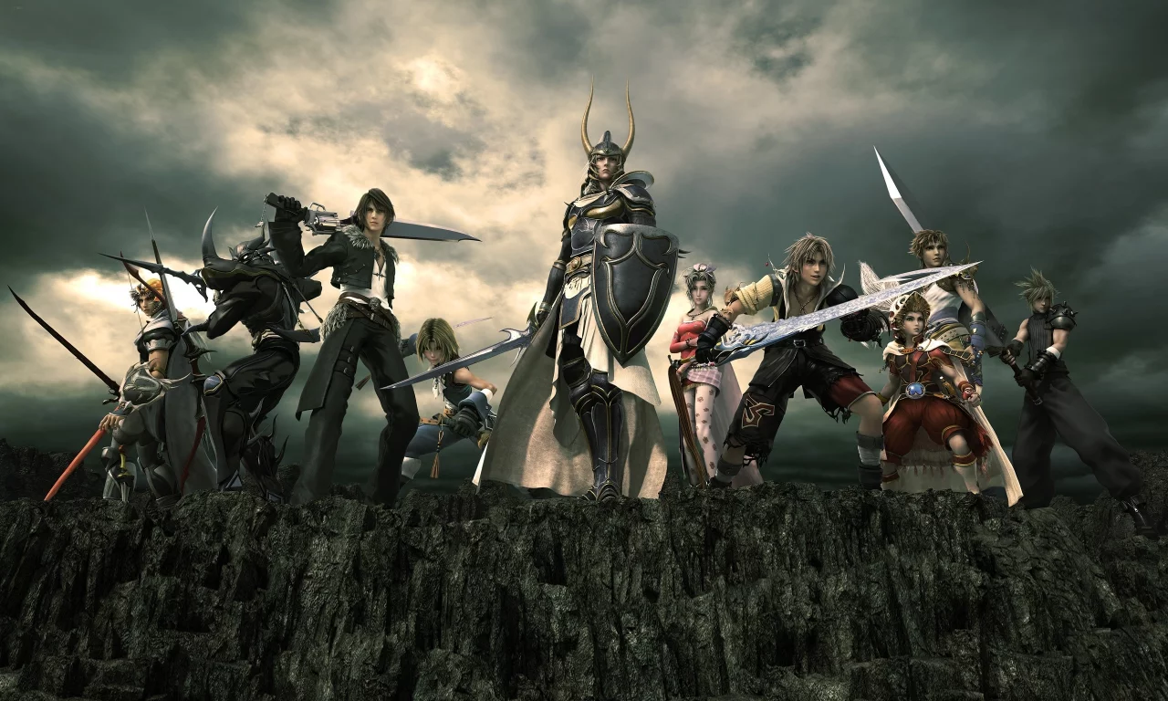 игра, видео игры, компьютерные игры, pc games, Dissidia Final Fantasy, game
