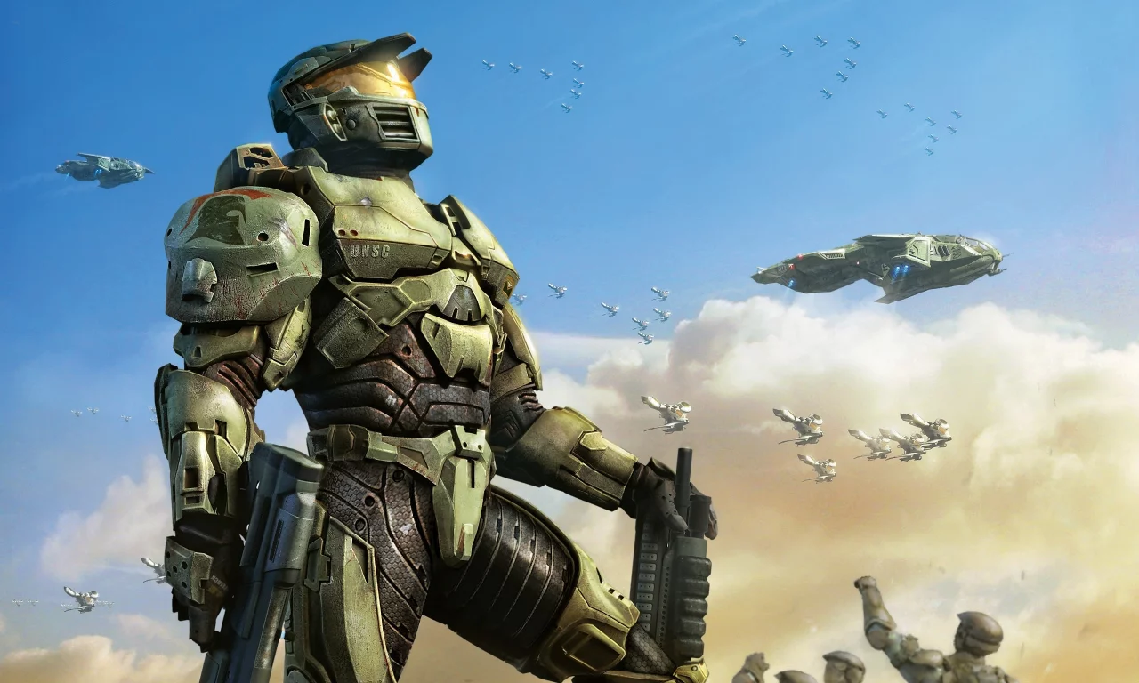 Halo Wars, pc games, игра, видео игры, компьютерные игры, game