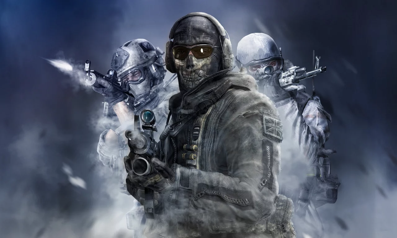 Modern Warfare 2, компьютерные игры, pc games, игра, видео игры, game