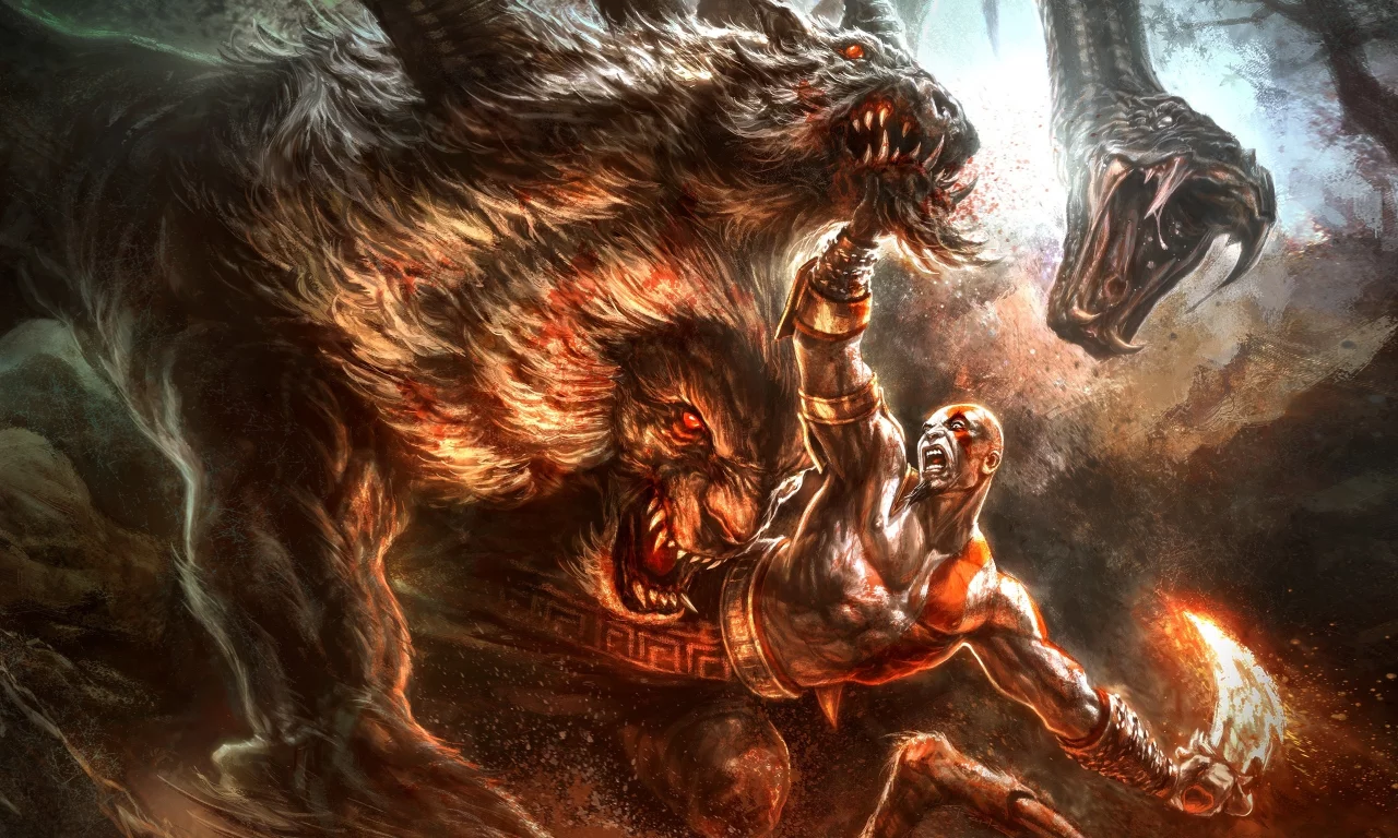 God of War 3, game, видео игры, игра, pc games, компьютерные игры