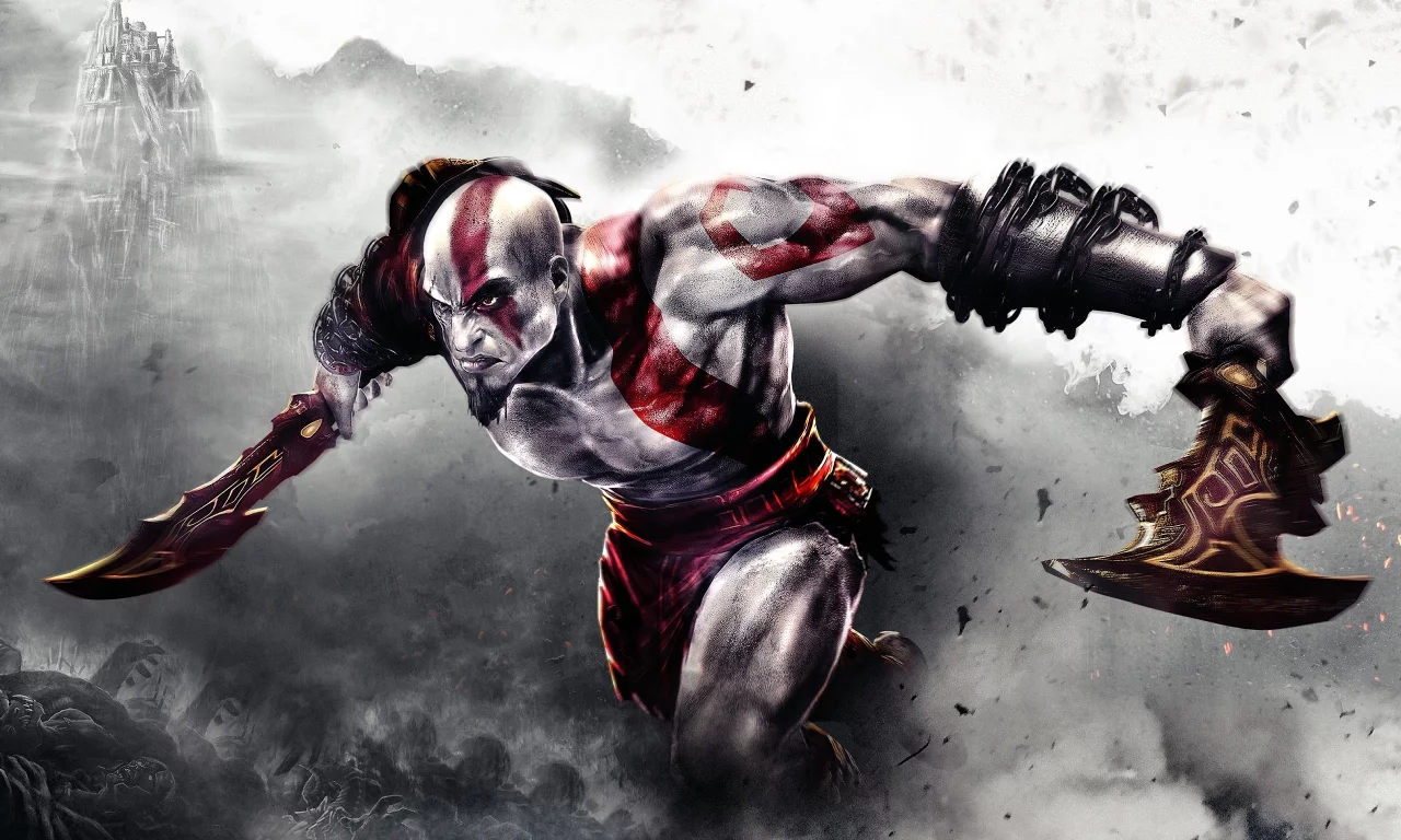 pc games, game, видео игры, God of War 3, игра, компьютерные игры