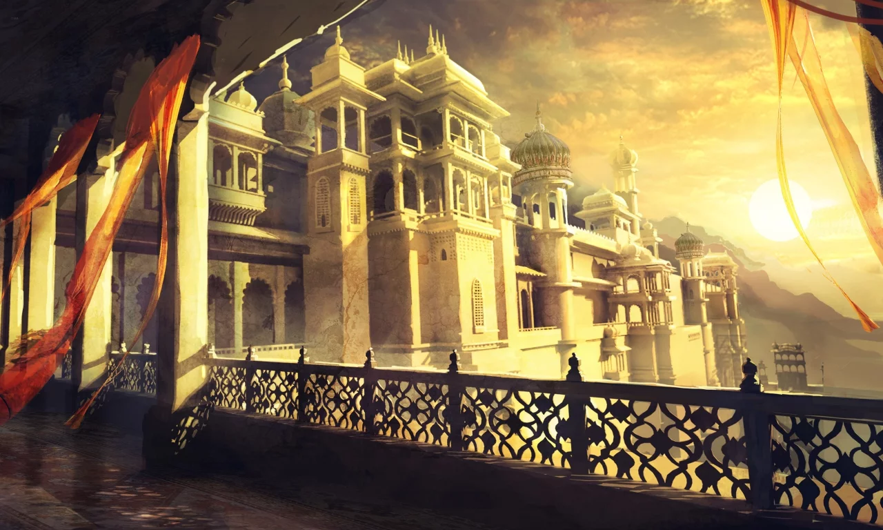 компьютерные игры, pc games, видео игры, game, Prince of Persia: The Forgotten Sands, игра