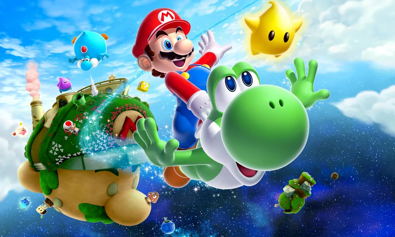 видео игры, игра, Super Mario Galaxy 2, pc games, компьютерные игры, game