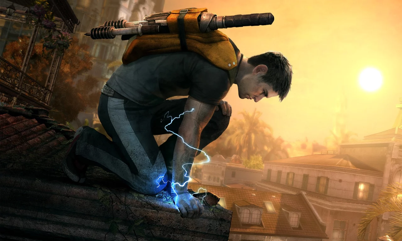 компьютерные игры, game, Infamous 2, игра, видео игры, pc games