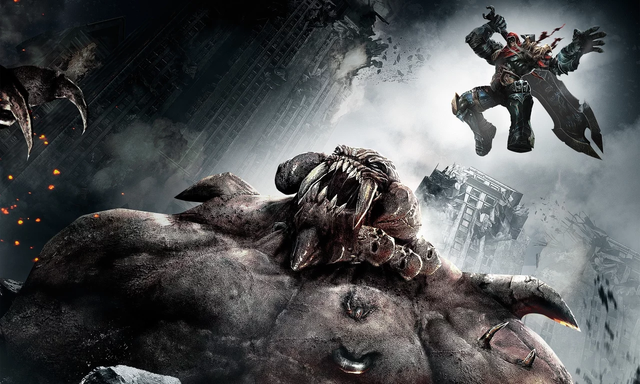 pc games, компьютерные игры, Darksiders: Wrath of War, game, видео игры, игра