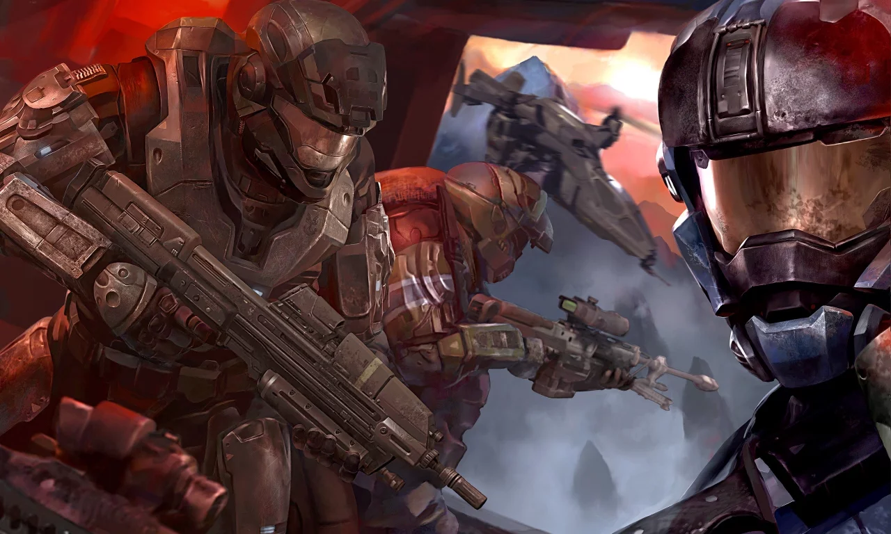Halo: Reach, компьютерные игры, pc games, игра, видео игры, game
