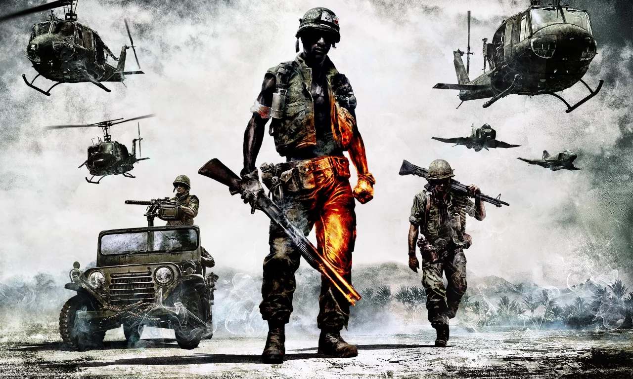 видео игры, компьютерные игры, Battlefield: Bad Company 2 Vietnam, game, игра, pc games