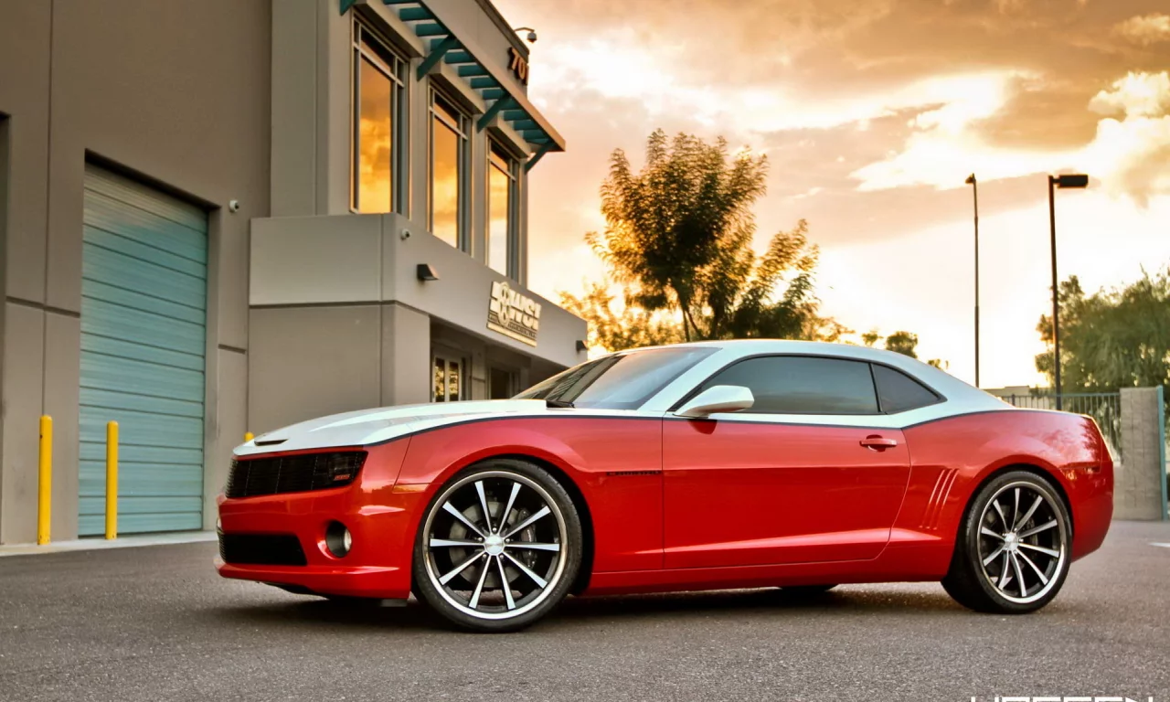 шевролет, chevrolet, диски, camaro, тюнинг