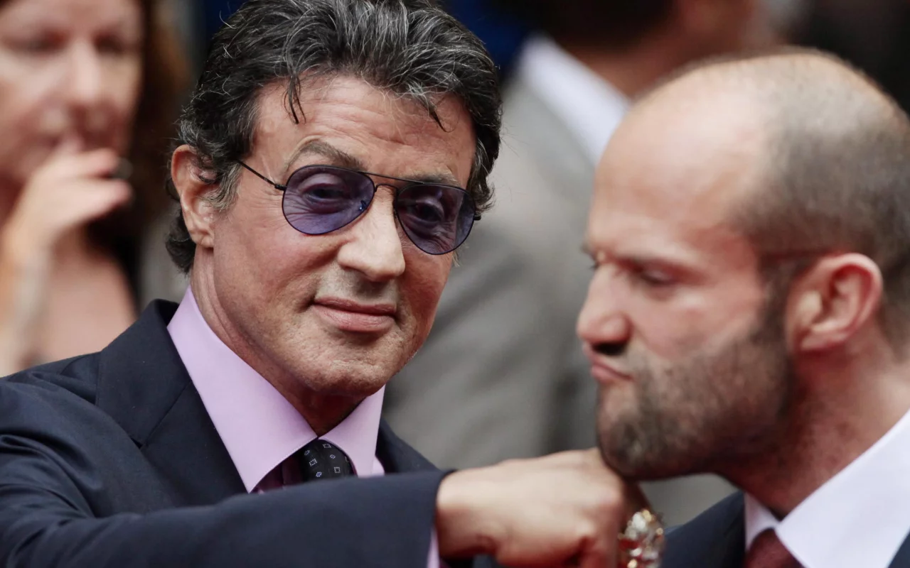 sylvester stallone, джейсон стэтхэм, сильвестр сталлоне, актер, мужчина, jason statham