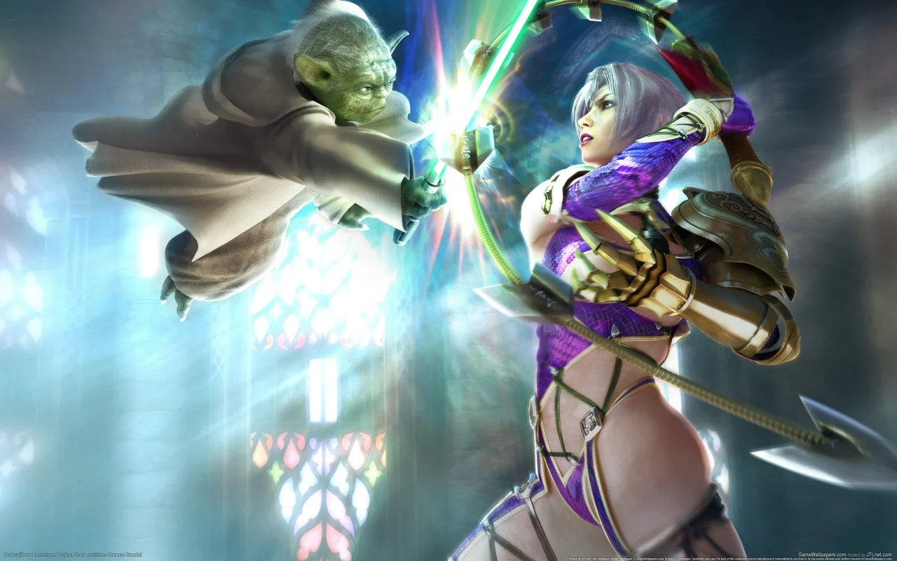 pc games, видео игры, игра, game, компьютерные игры, Soulcalibur 4