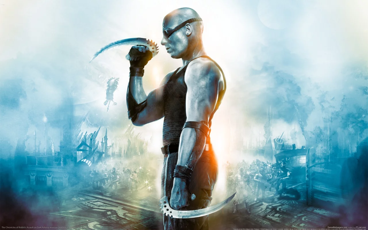 game, pc games, игра, компьютерные игры, видео игры, The Chronicles of Riddick: Assault on Dark Athena